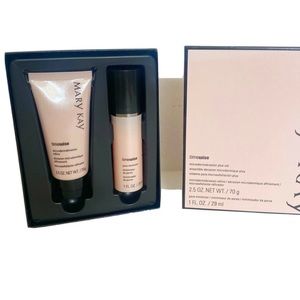 NEW Mary Kay Set Timewise Microdermabrasion Plus & Pore Minimizer